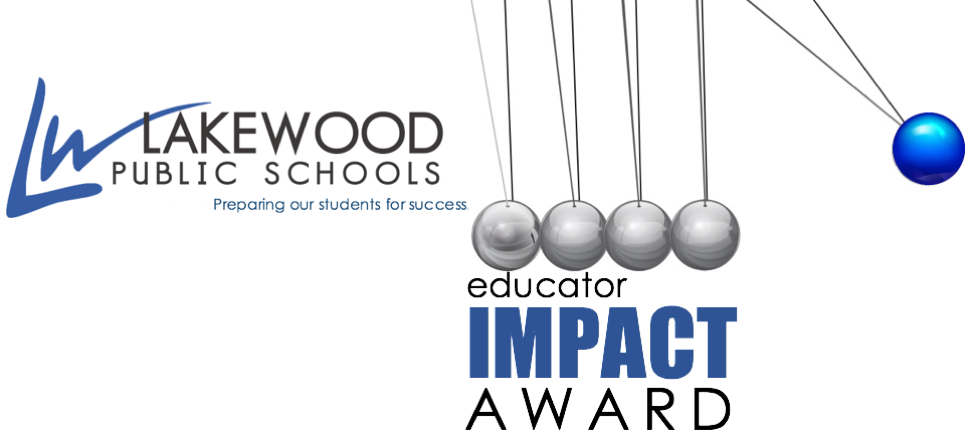 May, 2019 Educator Impact Award Recipients